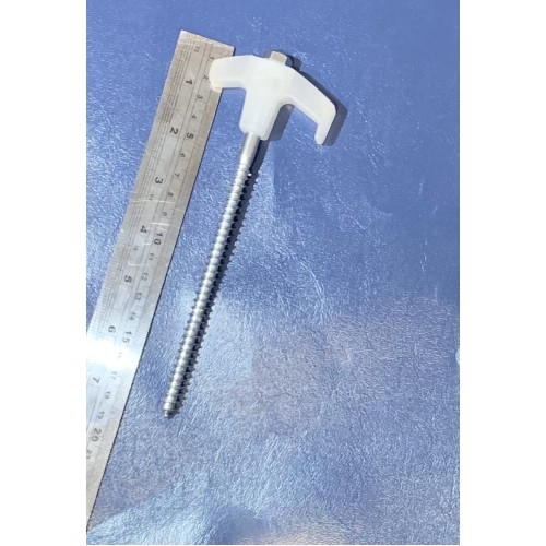 Hex Head Screw Peg